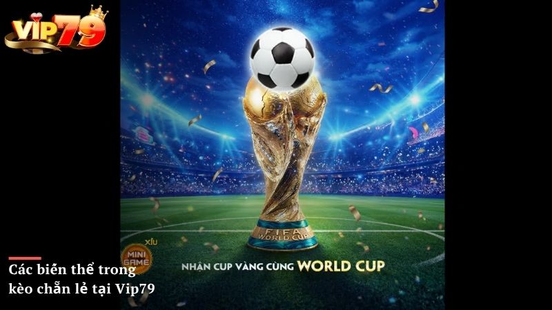 Các biến thể trong kèo chẵn lẻ tại Vip79