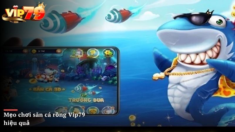 Mẹo chơi săn cá rồng Vip79 hiệu quả