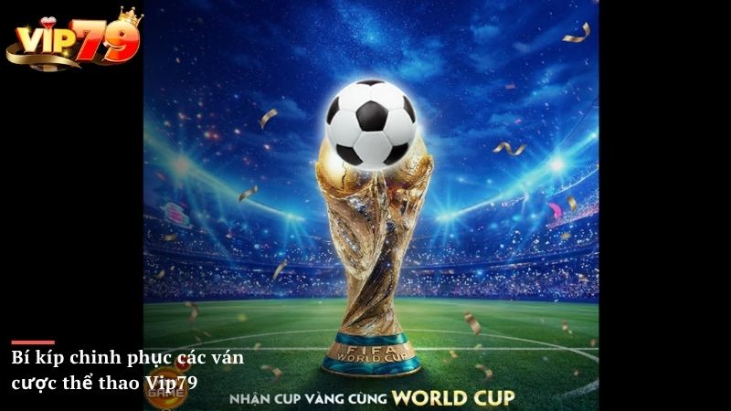  Bí kíp chinh phục các ván cược thể thao Vip79