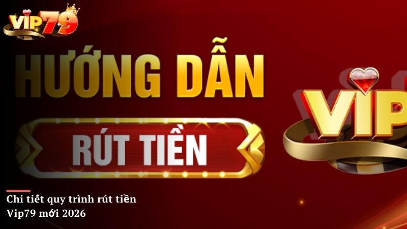Chi tiết quy trình rút tiền Vip79 mới 2026