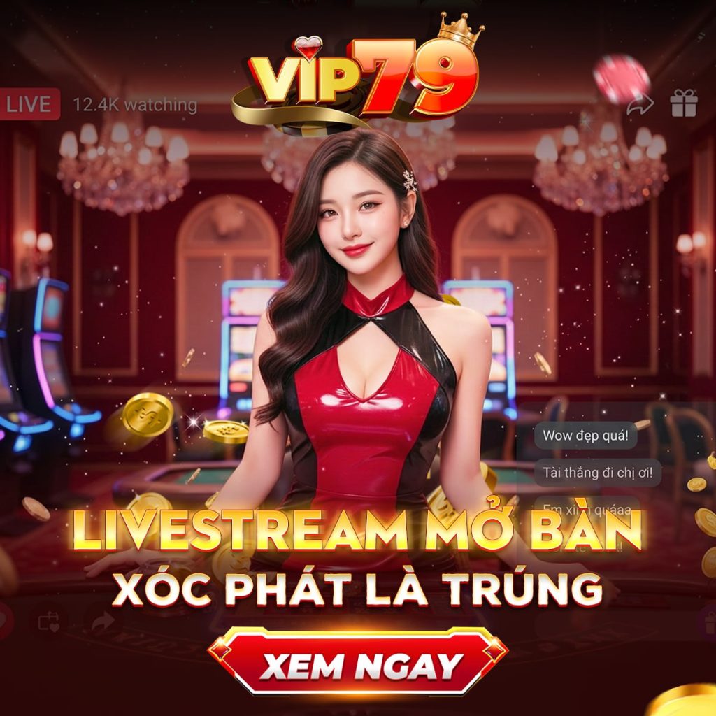 Livestream nhận code Vip79