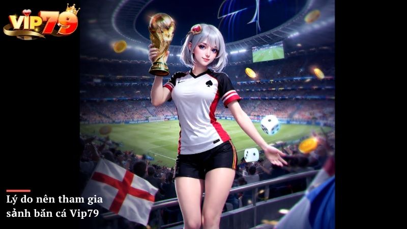 Lý do nên tham gia cổng game bài Vip79