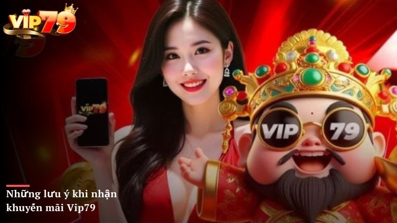 Những lưu ý khi nhận khuyến mãi Vip79