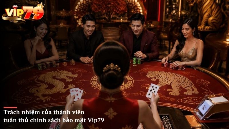 Trách nhiệm của thành viên để tuân thủ chính sách bảo mật Vip79